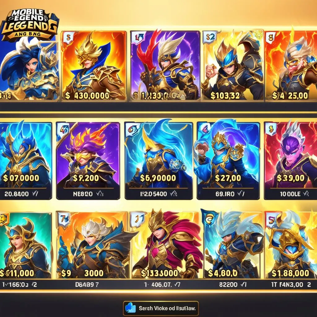 Chọn tướng Mobile Legends