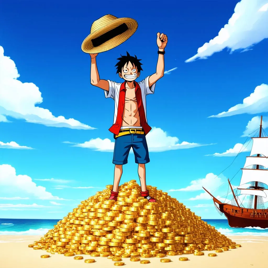 Luffy trong One Piece