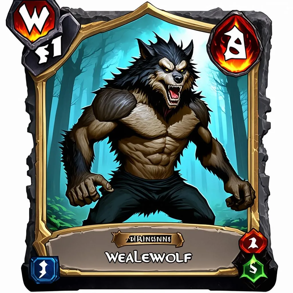 Werewolf game screenshot