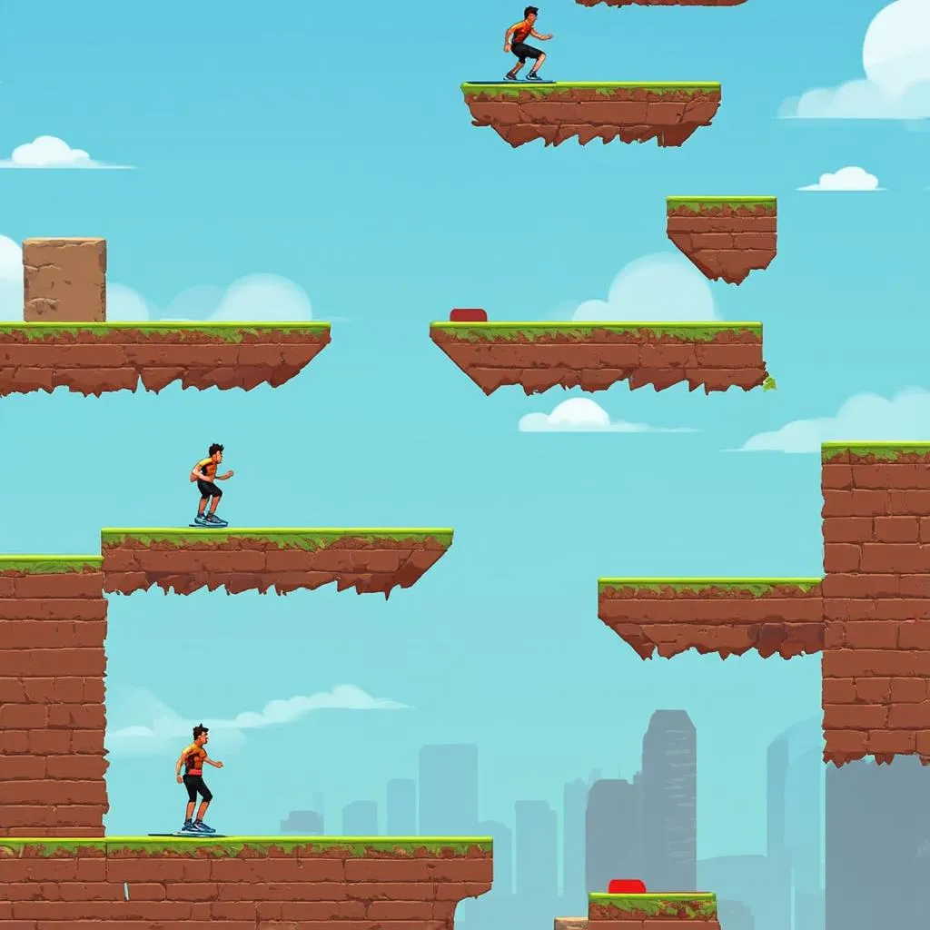 Gameplay of Run 2