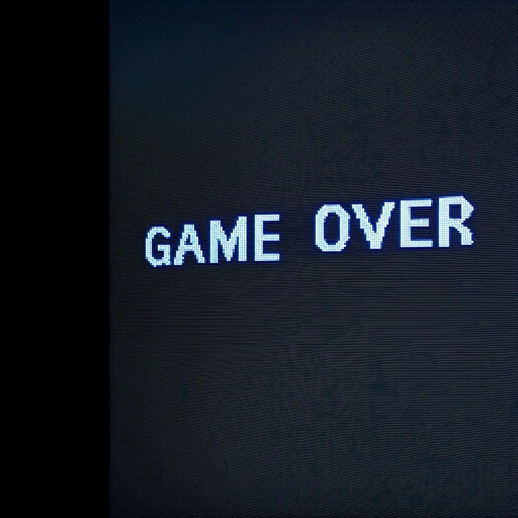 Game Over screen