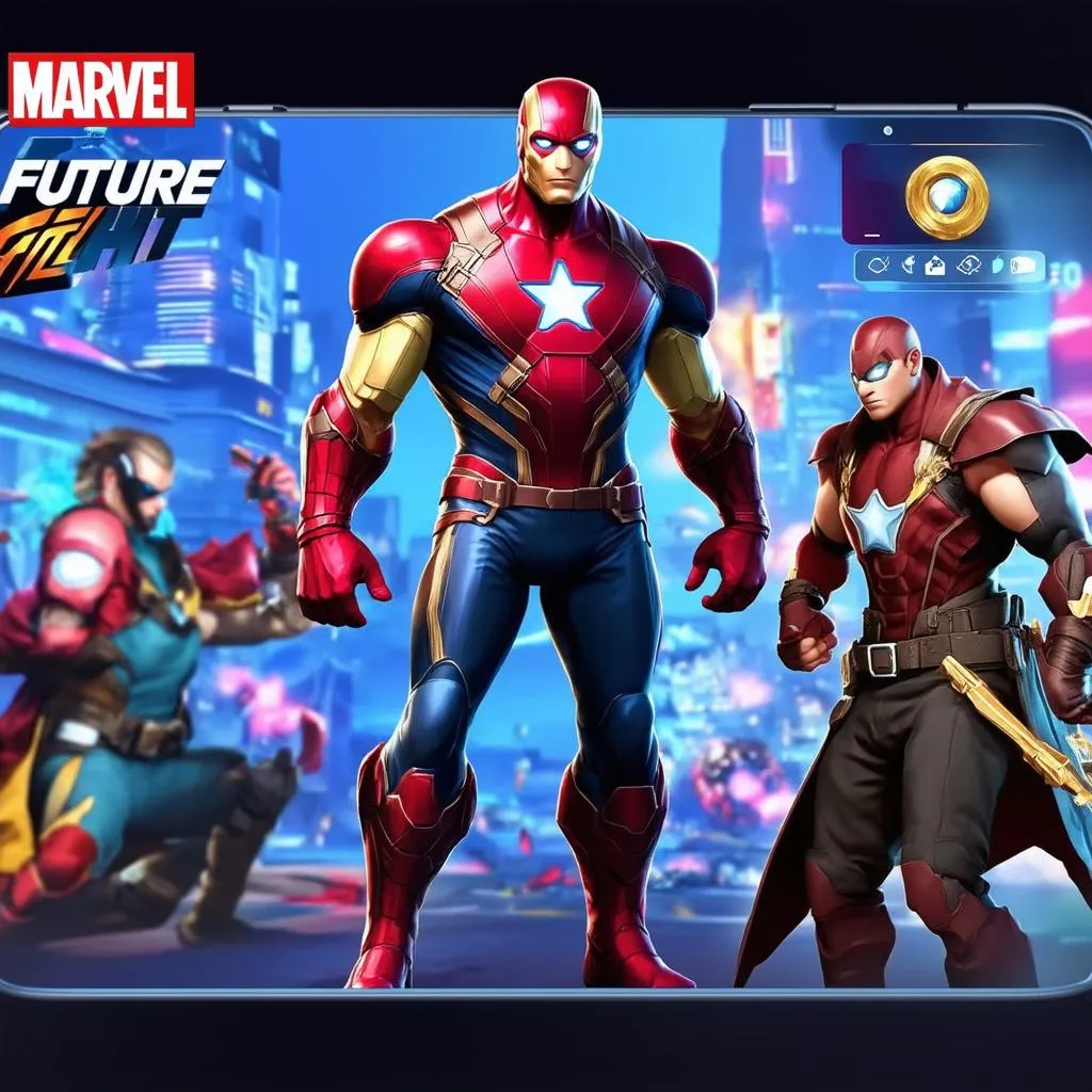 Marvel Future Fight gameplay