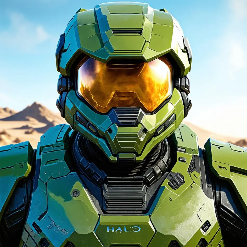 Master Chief trong Halo Infinite