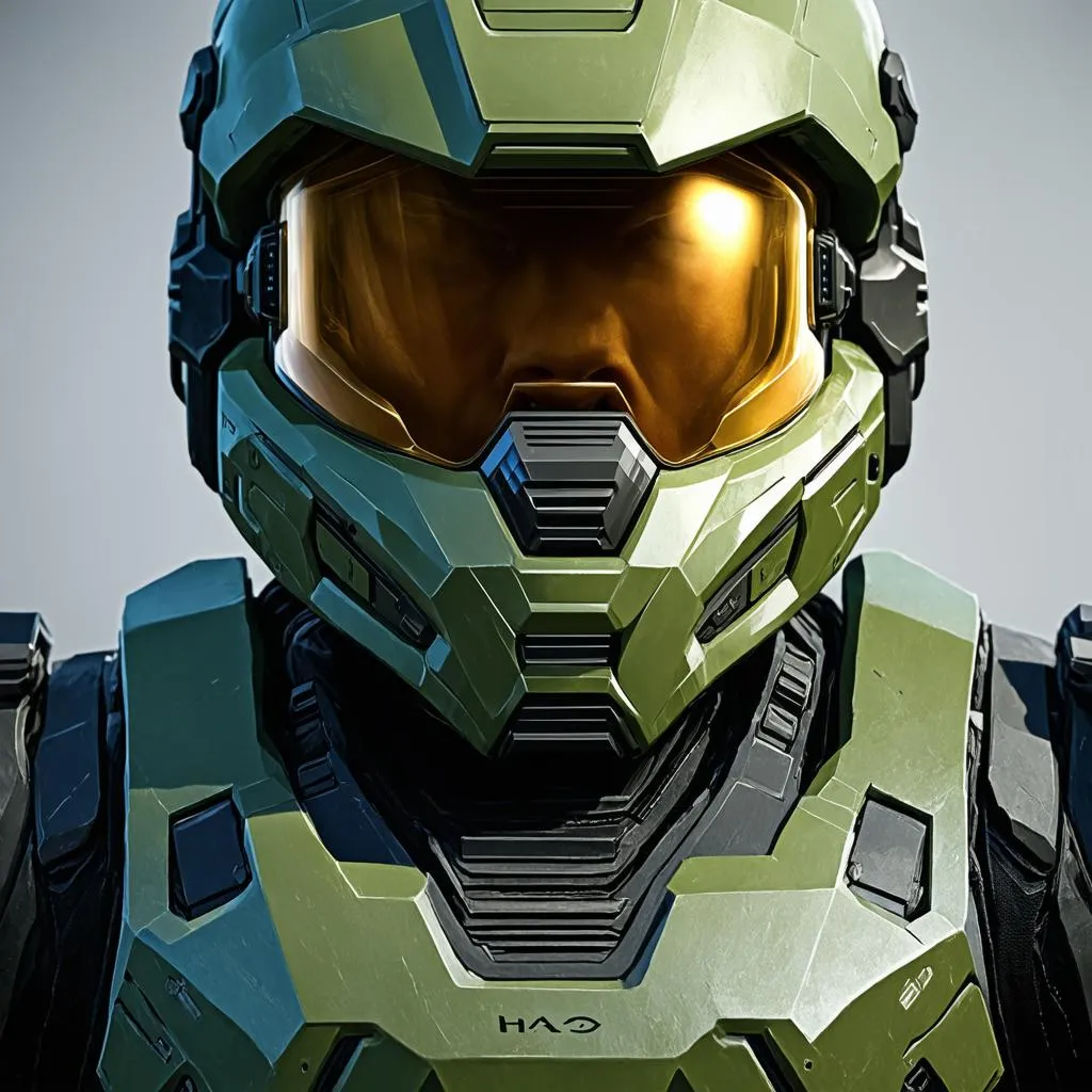 Master Chief trong Halo Infinite