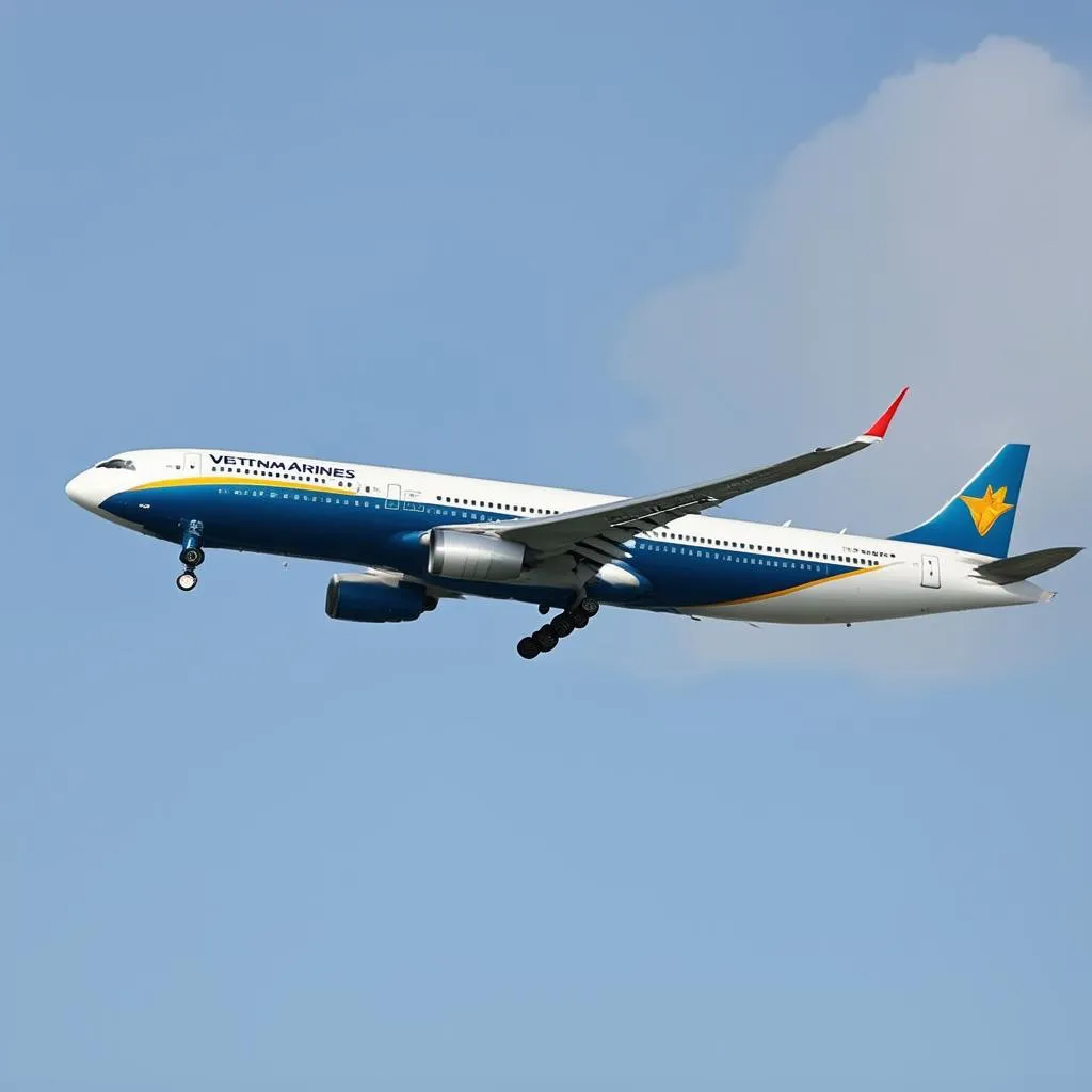 Máy bay Vietnam Airlines