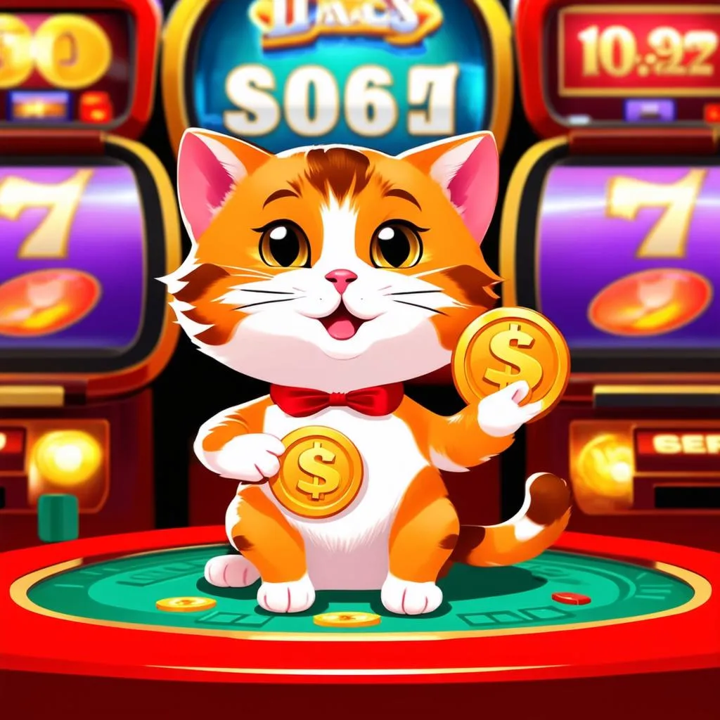 Game slot mèo ăn vàng