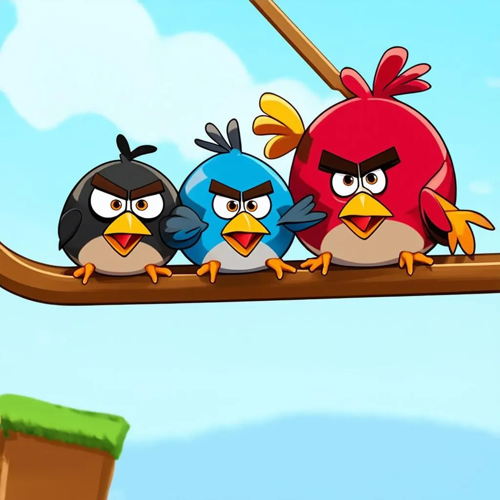 Mẹo Chơi Angry Birds