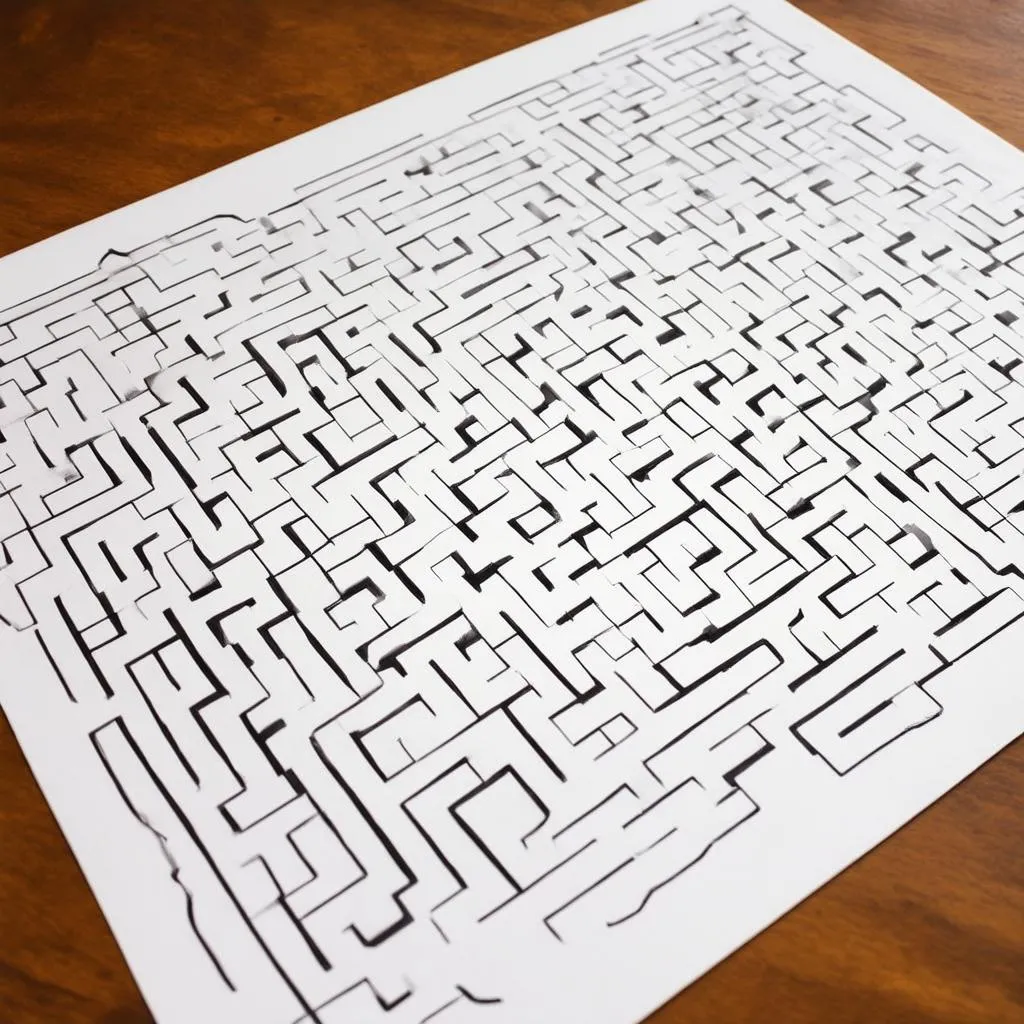 maze game tips