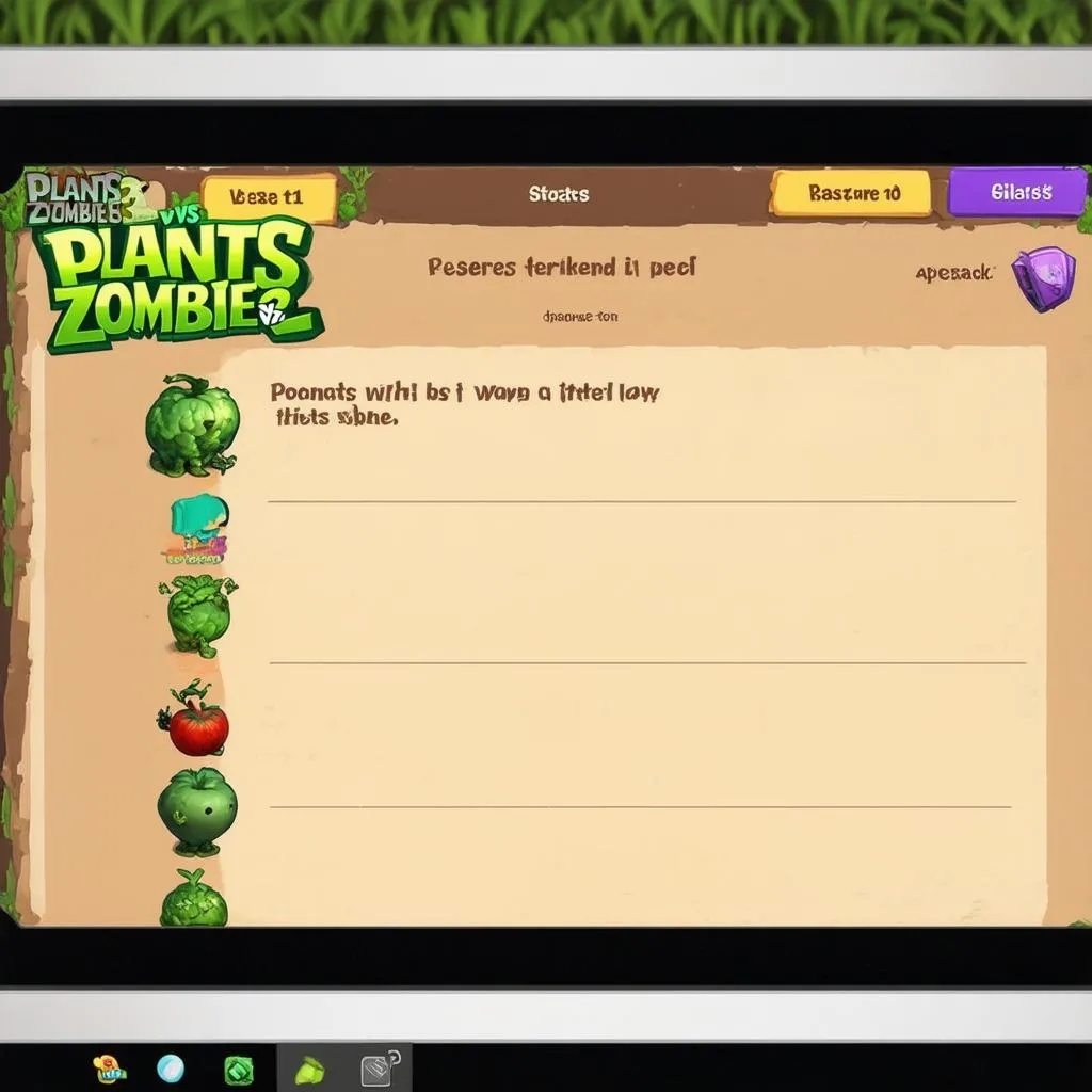 Mẹo chơi Plants vs Zombies 2