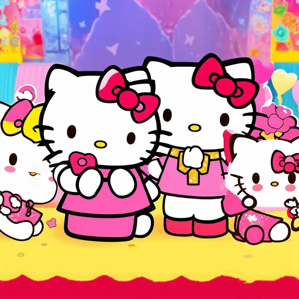 Hello Kitty và những người bạn