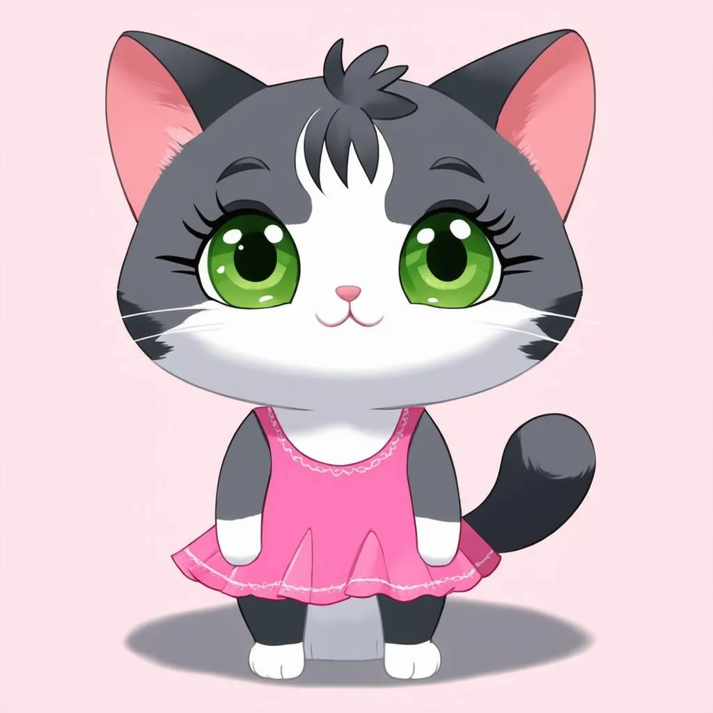 Mèo Talking Angela Đáng Yêu