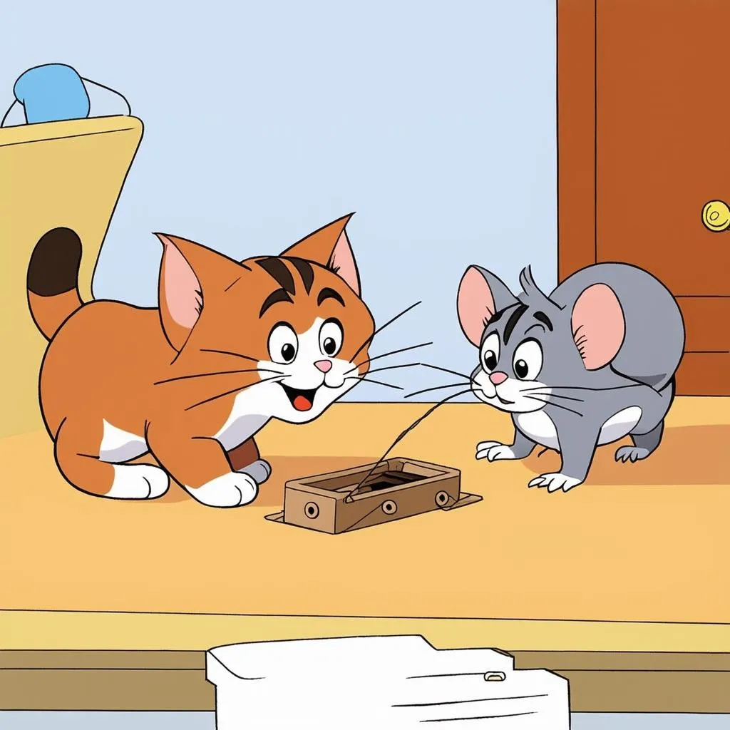 mèo tom và chuột jerry