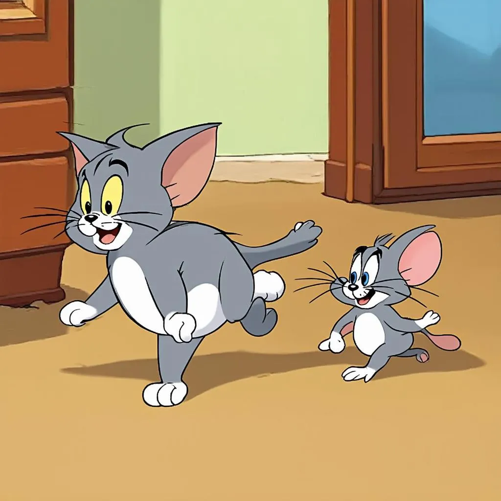 Mèo Tom và Chuột Jerry