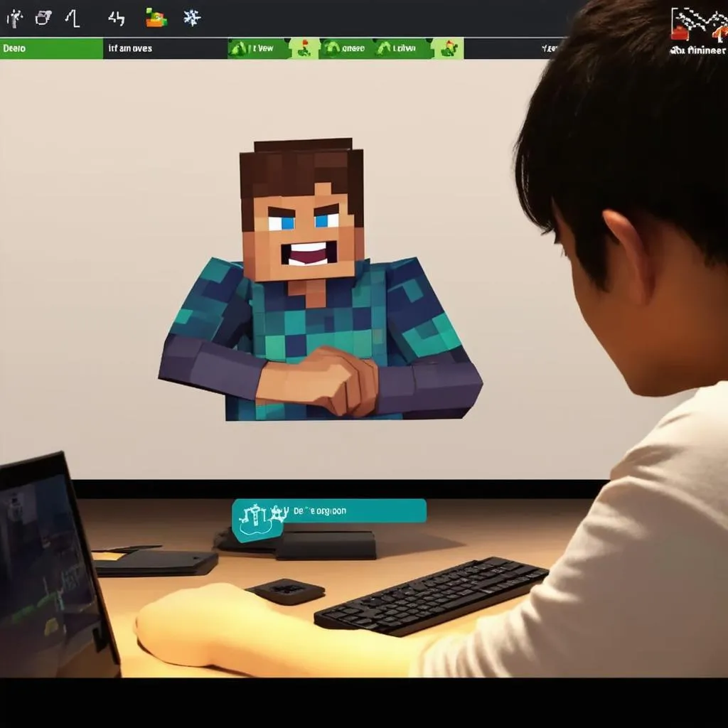 Minecraft Demo Game