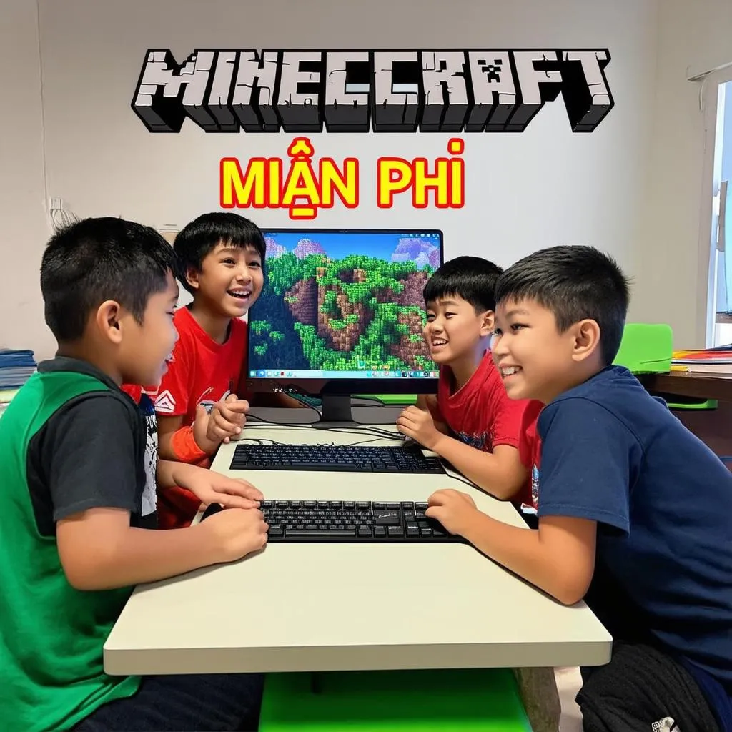 Minecraft Miễn Phí