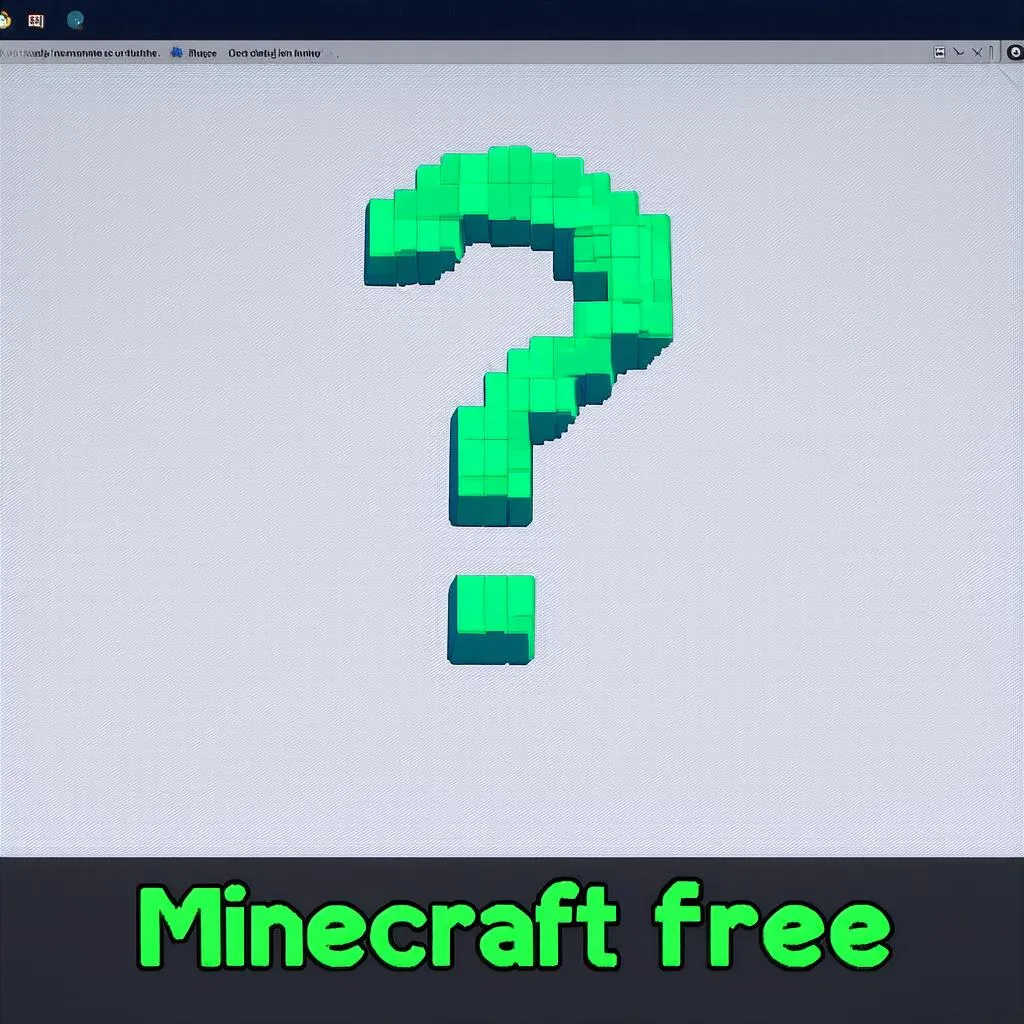 Minecraft miễn phí có thật sự tồn tại?