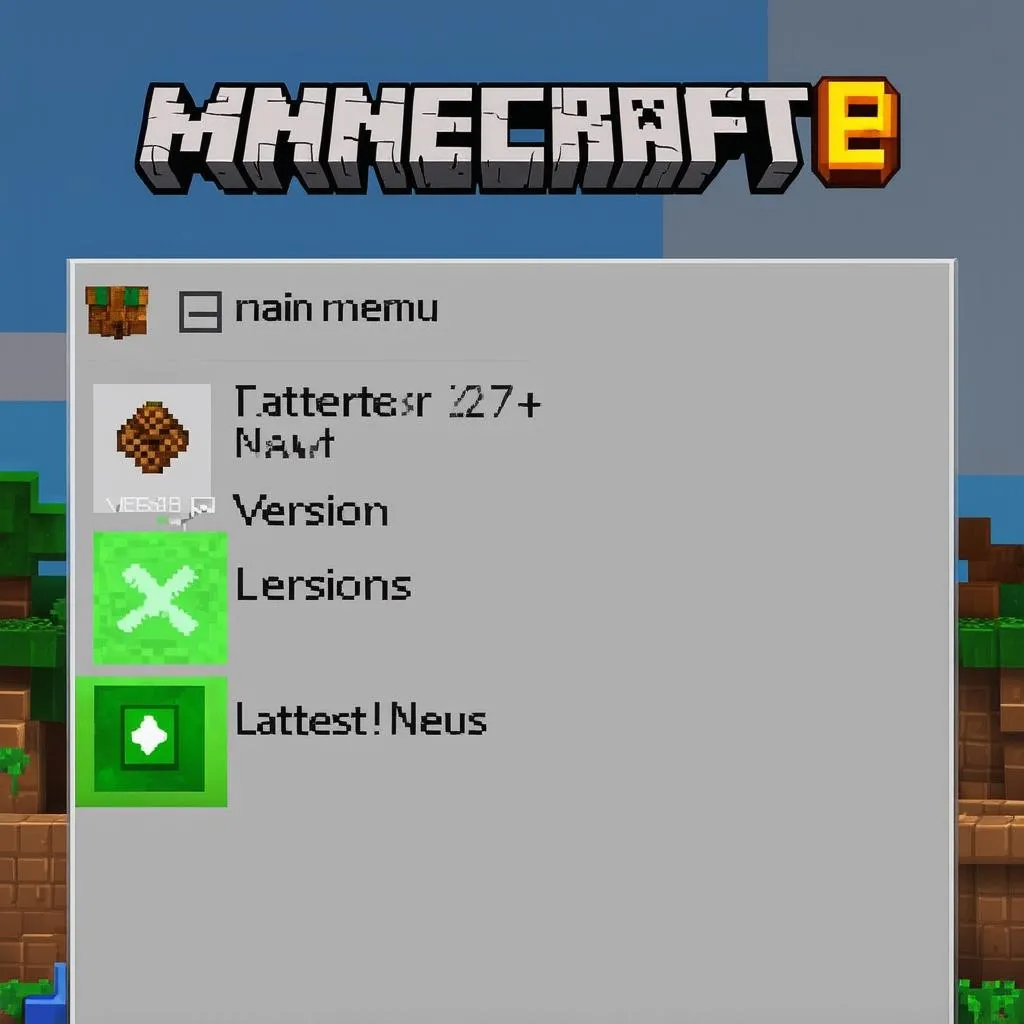 Minecraft PE Phiên Bản Mới Nhất