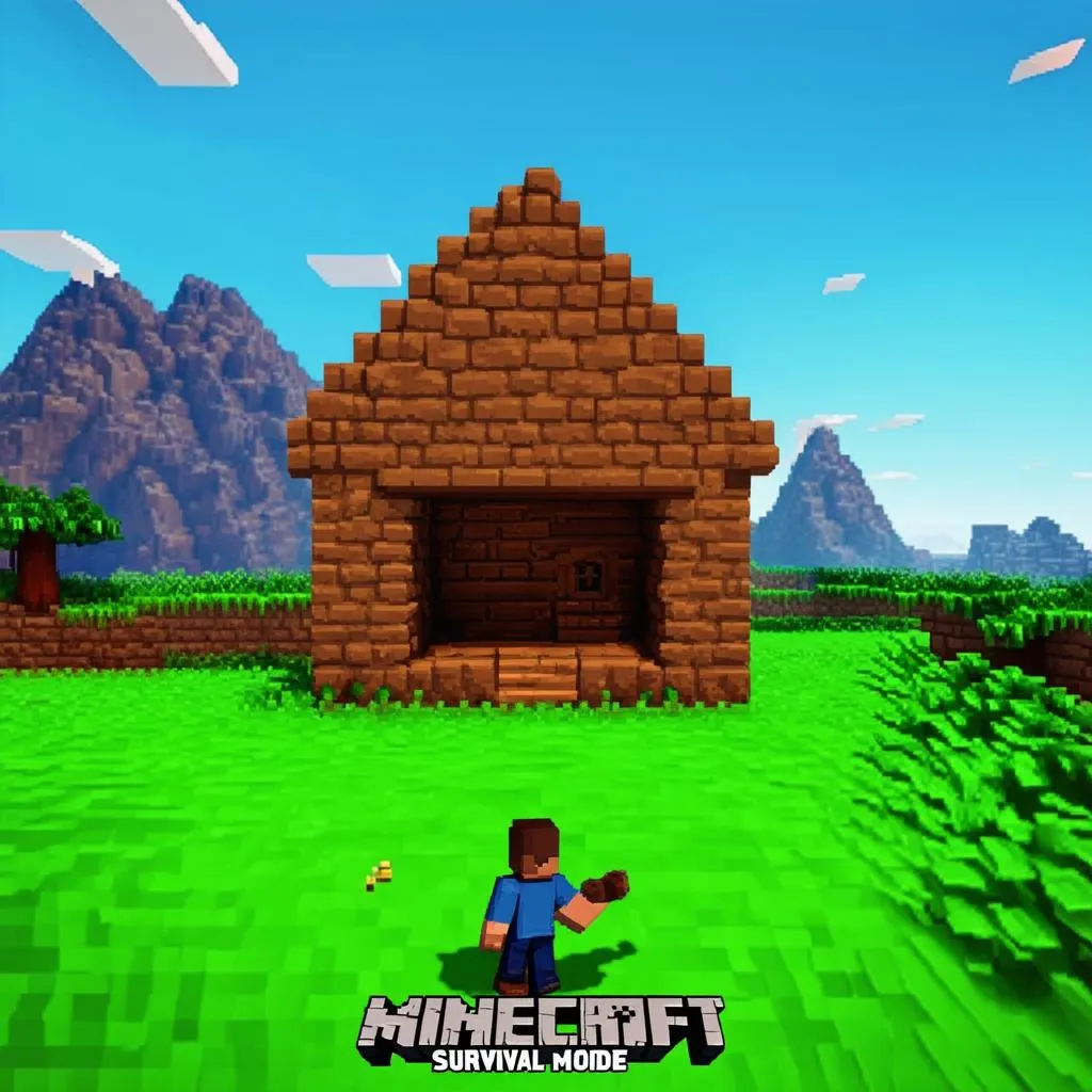 Minecraft PE Sinh Tồn