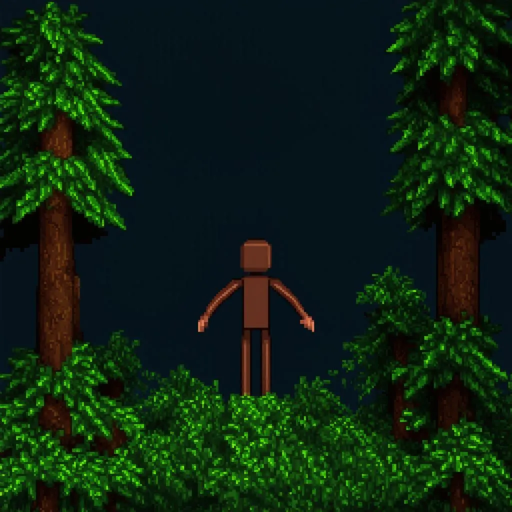 Minecraft Slenderman