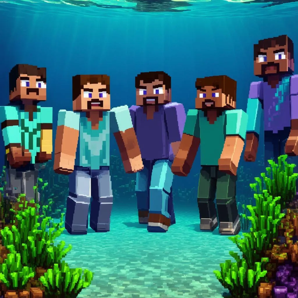 Minecraft Update Aquatic