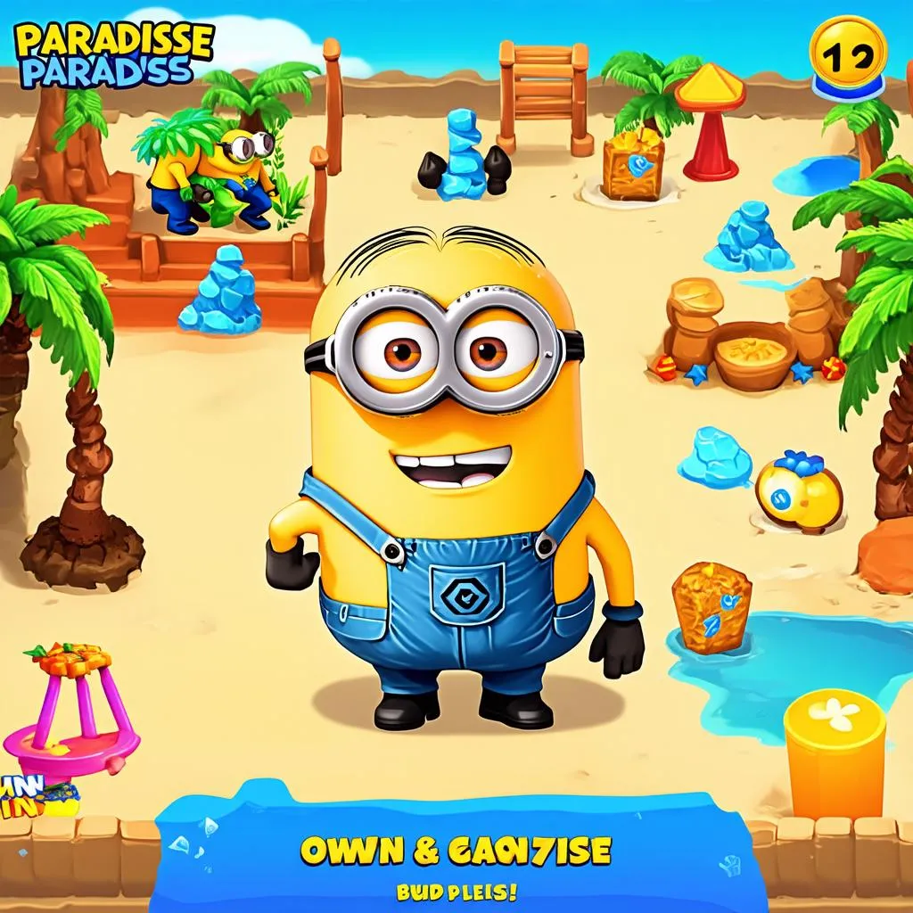 Minion Paradise