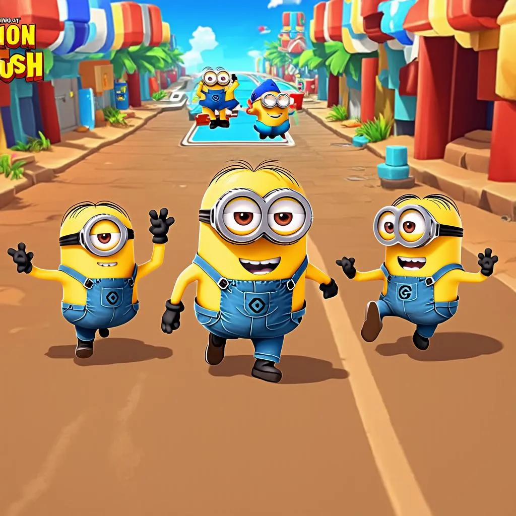 Minion Rush - Endless Runner game