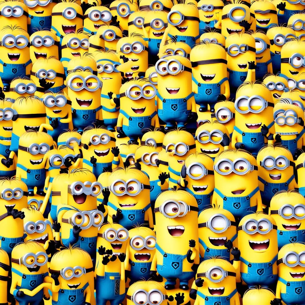 Group of Minions