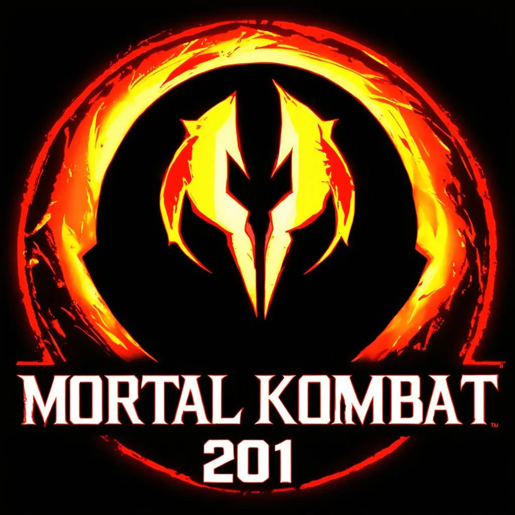 Mortal Kombat 2011 logo