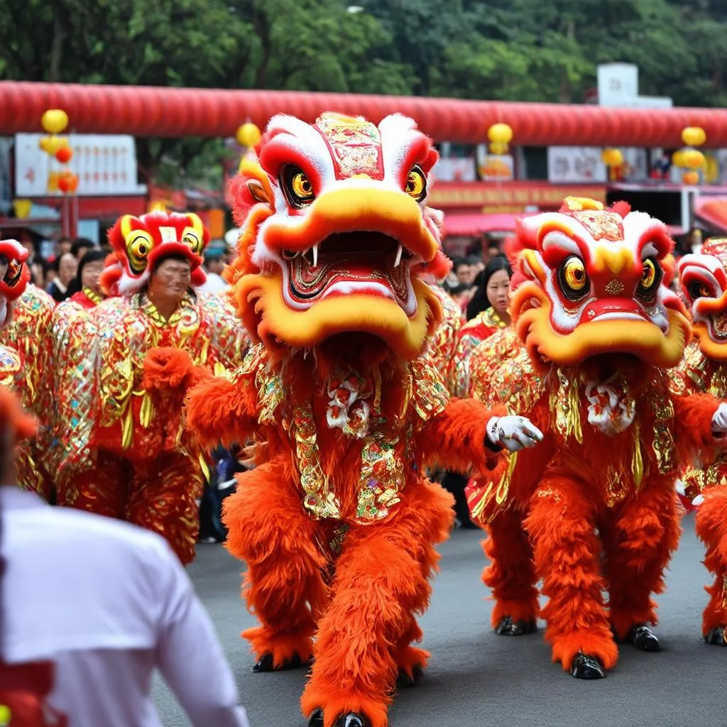 Lễ hội múa lân