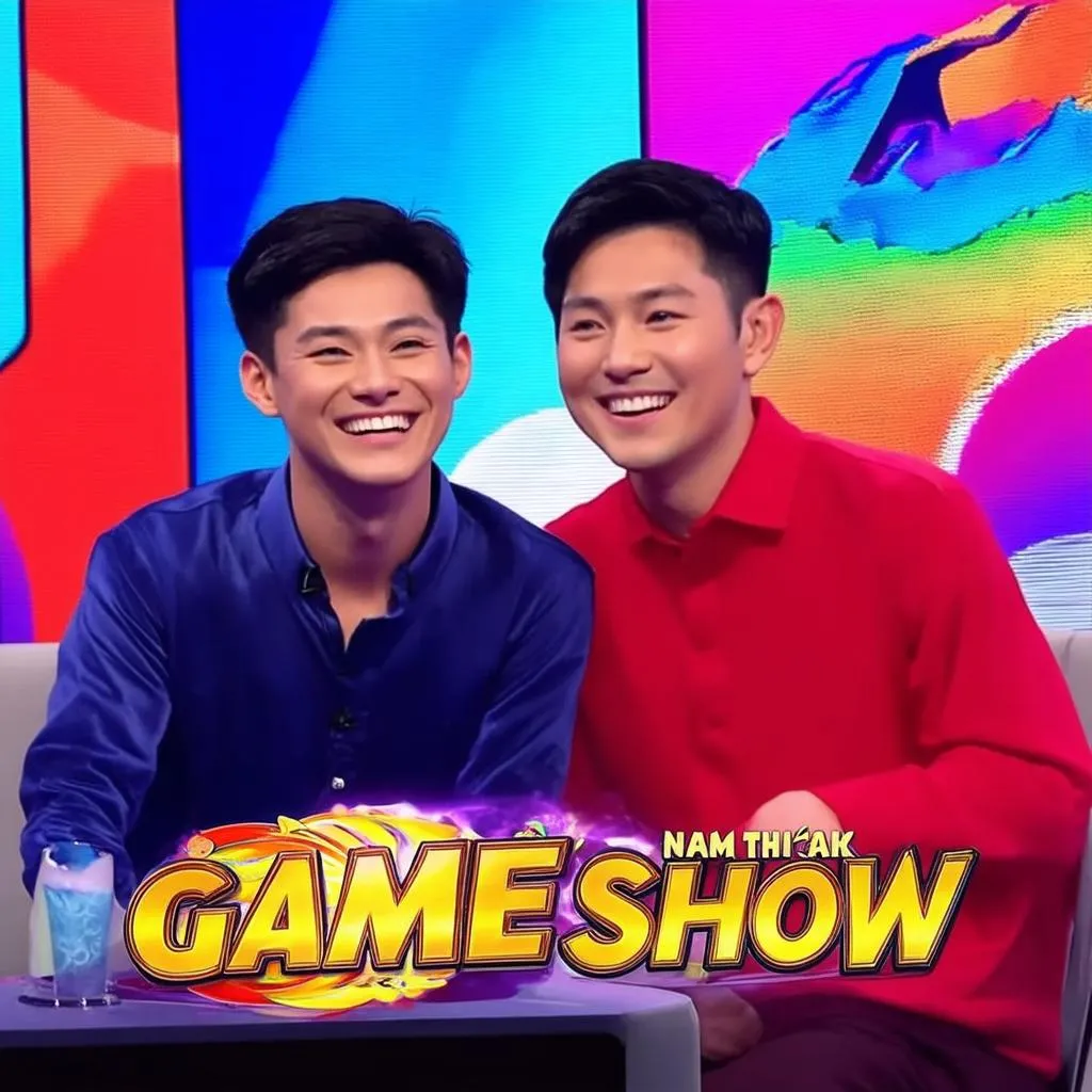 Nam Thư và Huy Khánh tham gia gameshow