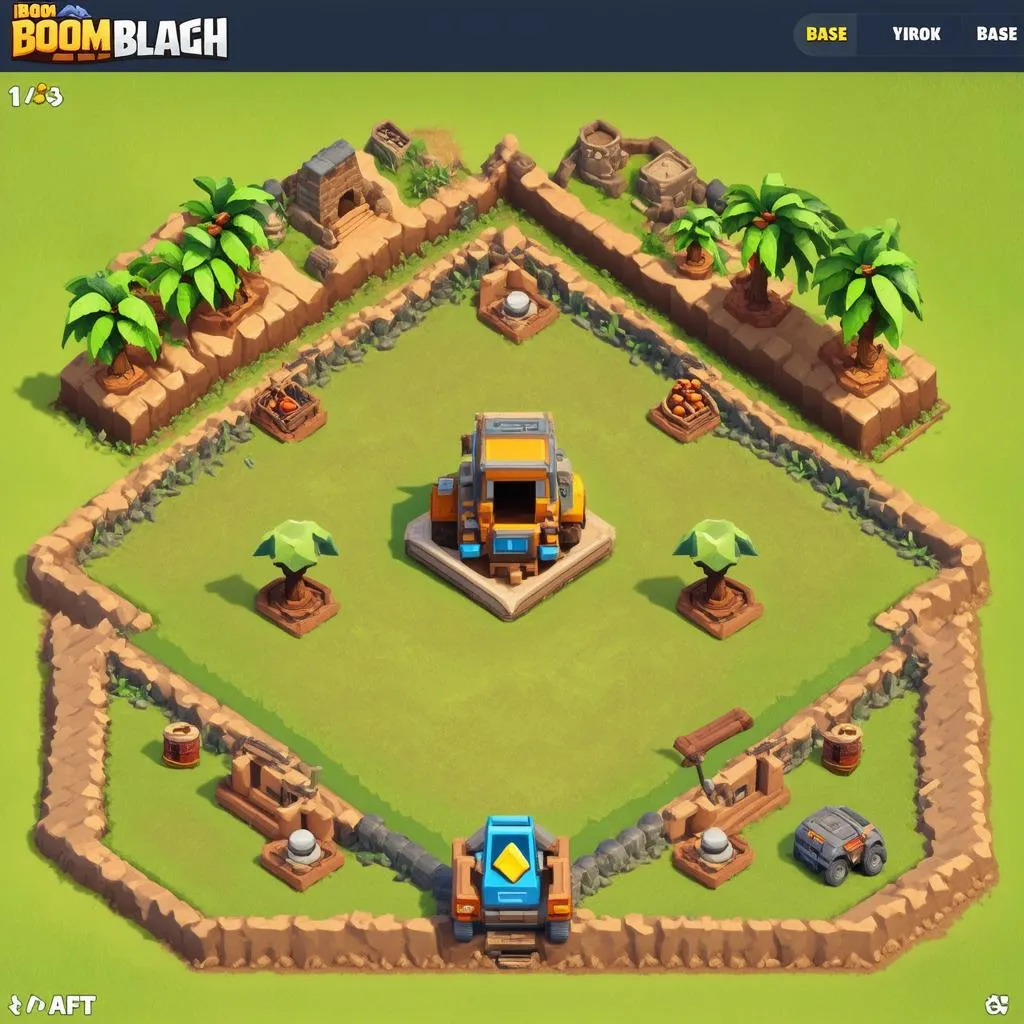 Nâng Cấp Căn Cứ Boom Beach