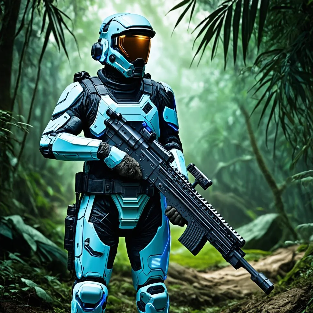 Nanosuit trong Crysis