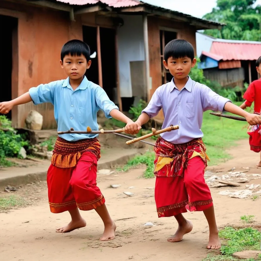 Nét Đẹp Văn Hóa Dân Gian