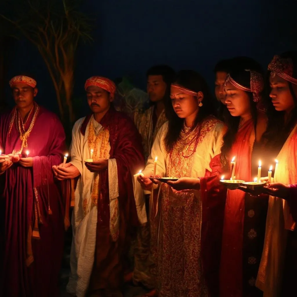 Nghi Thức Tâm Linh