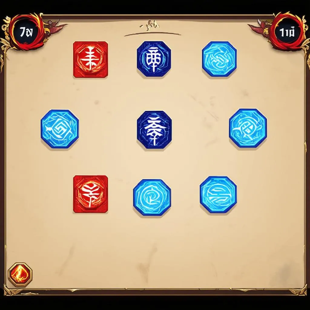 Ngũ hành bát quái trong game