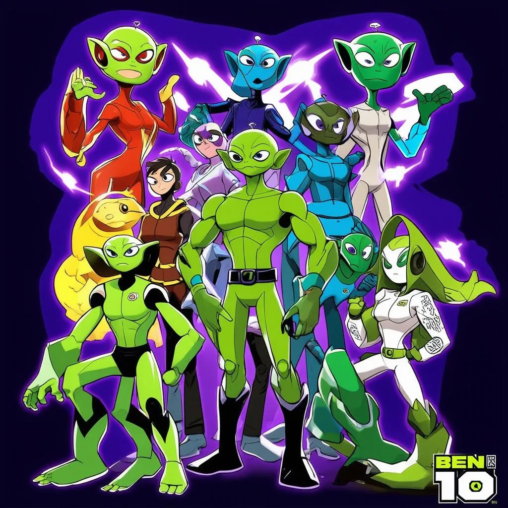 Ben 10 aliens