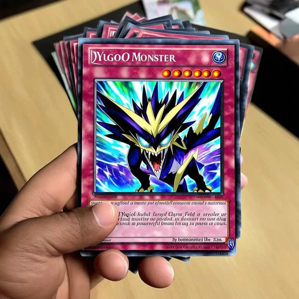 Các lá bài Yugioh