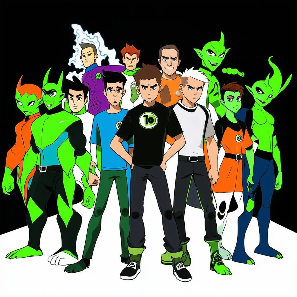 Ben 10 Characters