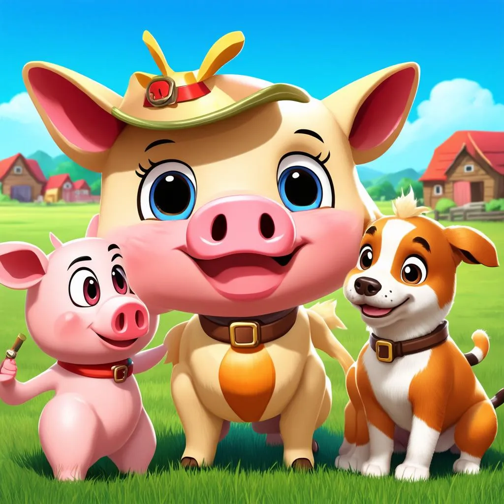 Farm Heroes Saga characters