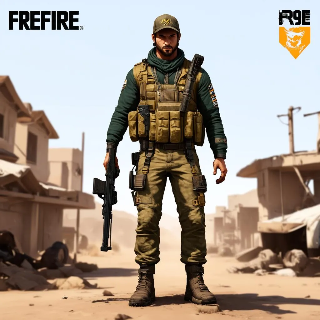 Nhân vật Free Fire