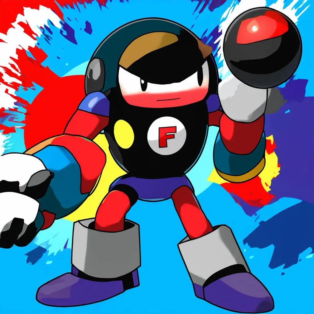 Nhân vật game Bomberman