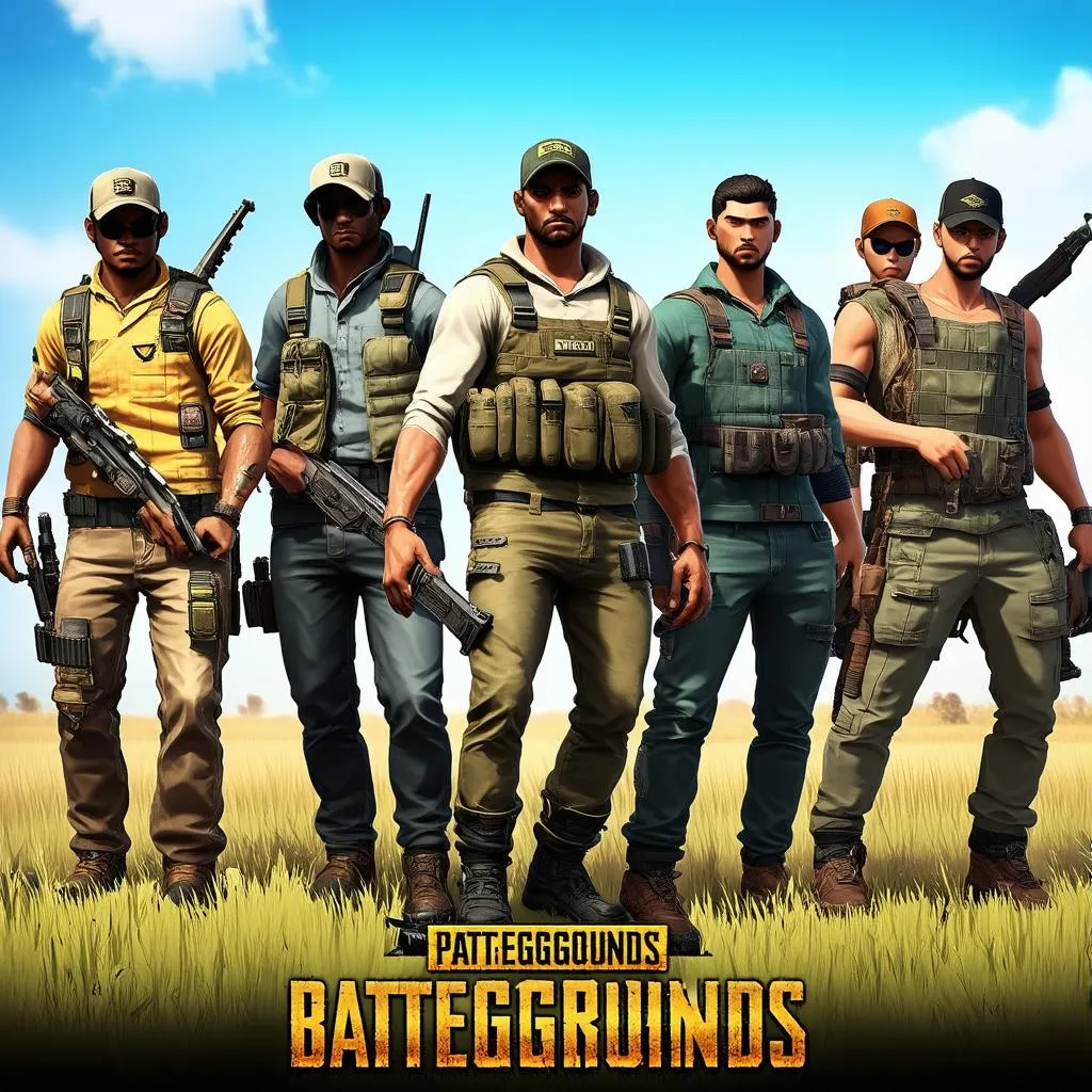 Nhân vật PUBG