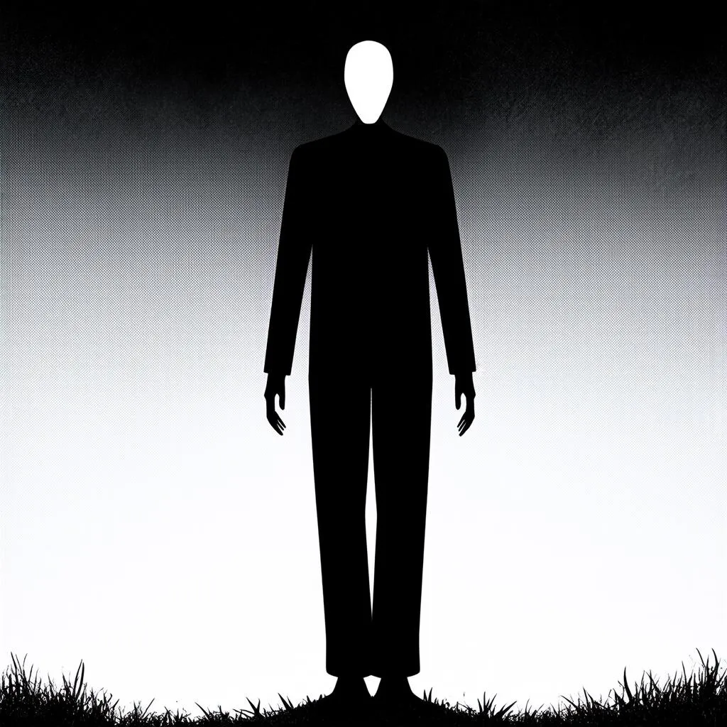 Nhân Vật Slenderman