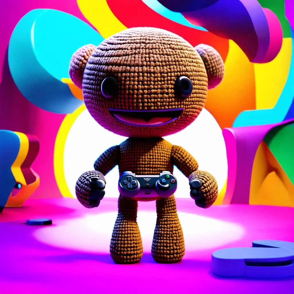 Little Big Planet - Nhân Vật