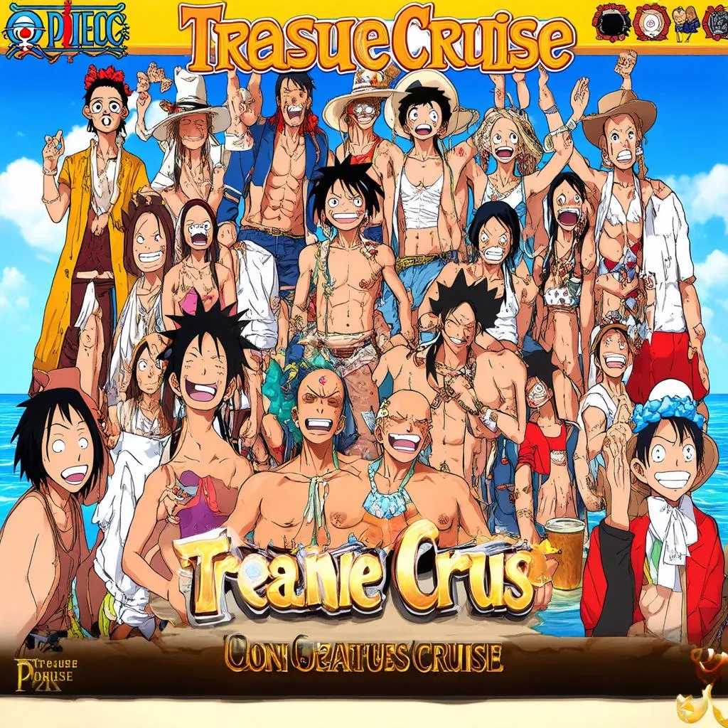 nhân vật trong one piece treasure cruise