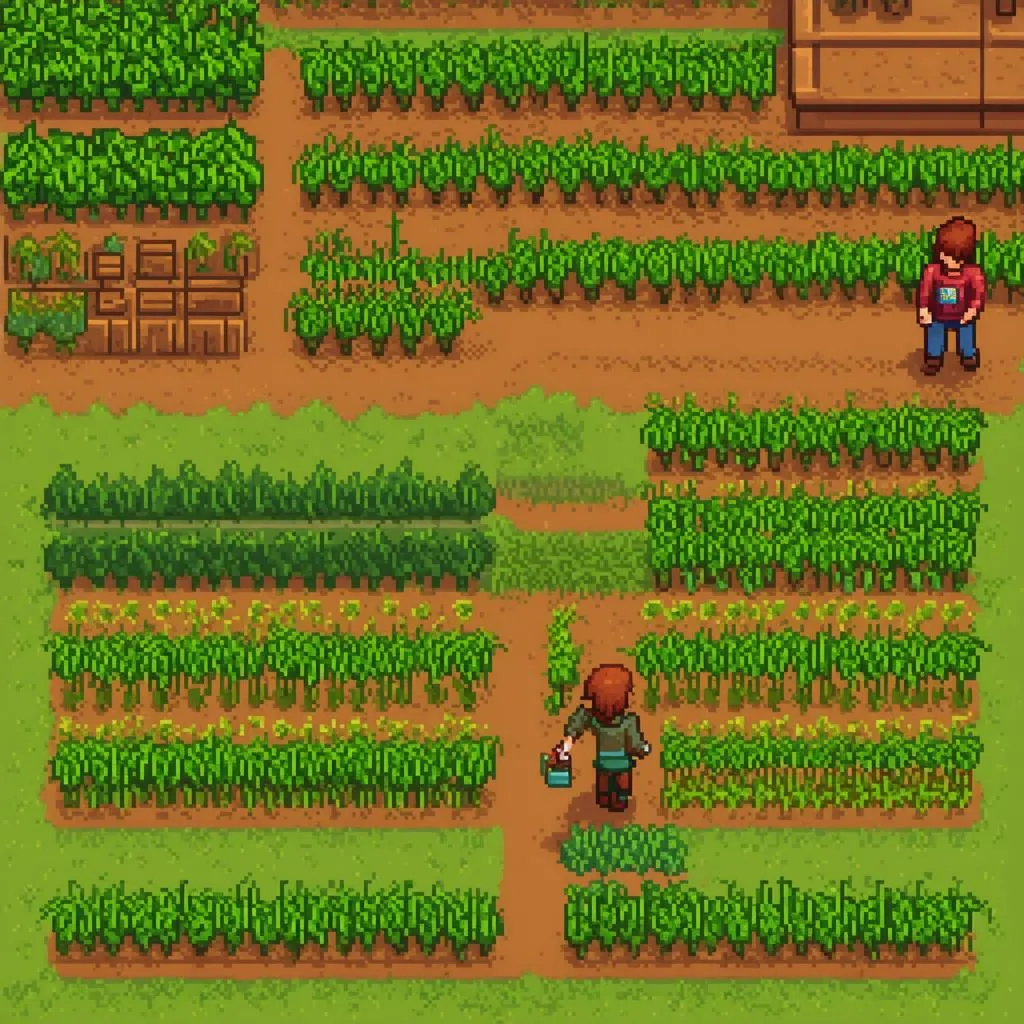 Nhân vật trong Stardew Valley