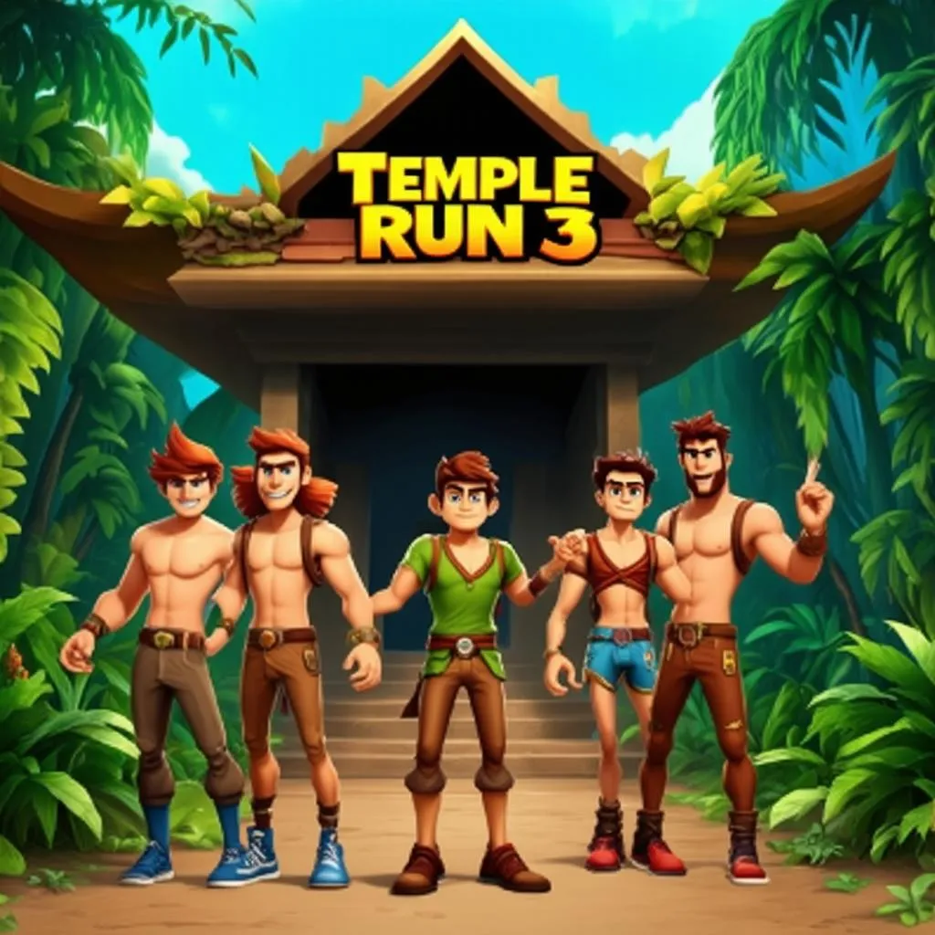 Nhân vật trong Temple Run 3