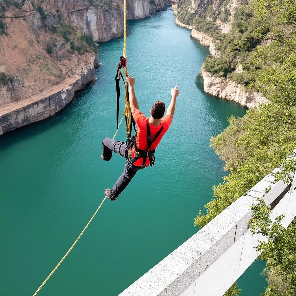 Nhảy Bungee