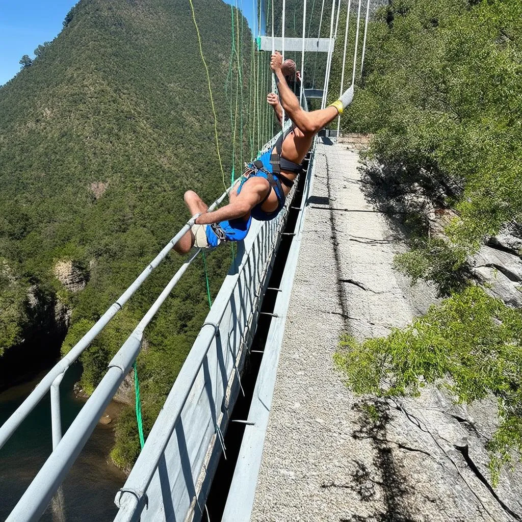 Nhảy Bungee