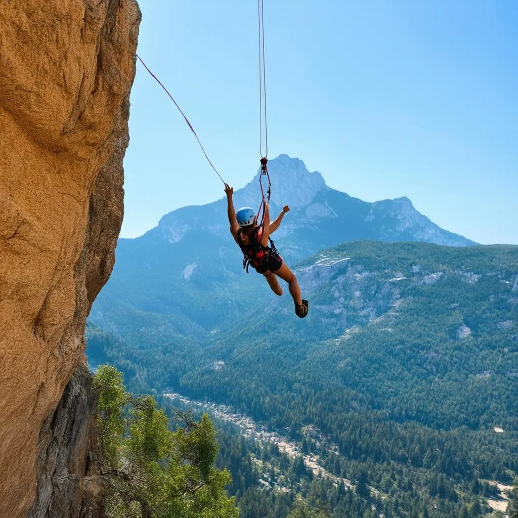 Trải nghiệm nhảy Bungee ở Đà Lạt